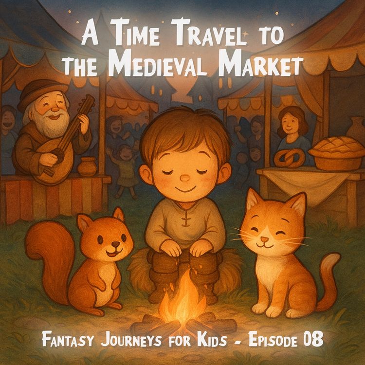 Produktbild: A Time Travel to the Medieval Market