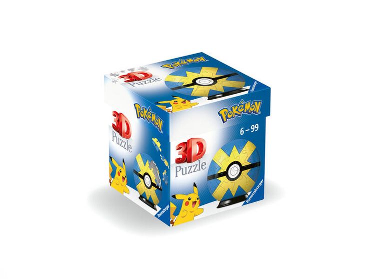 Produktbild: 3D Puzzle-Ball Pok&eacute;mon Flottball