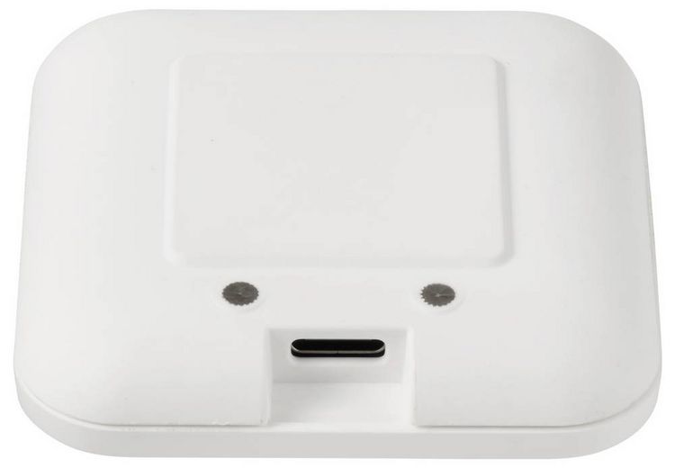Produktbild: Sygonix SY-6735646 Wassermelder mit App-Steuerung, mit internem Sensor, mit externem Sensor batteriebetrieben