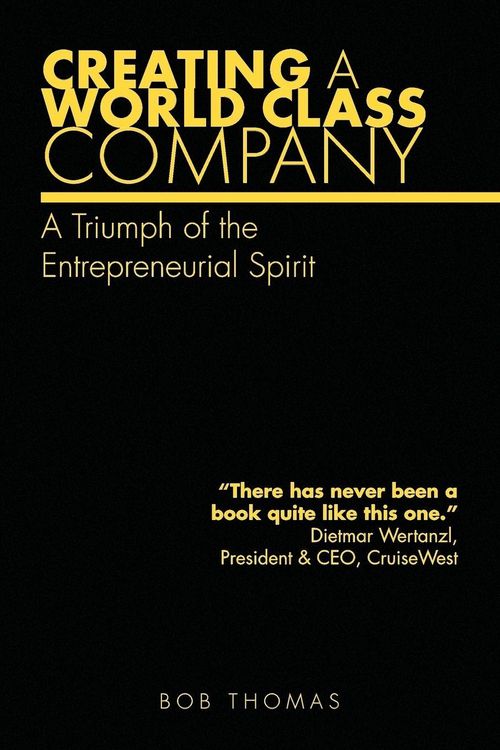 Produktbild: Creating A World Class Company
