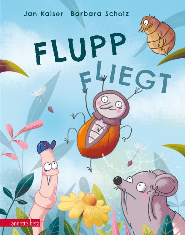 Produktbild: Flupp fliegt