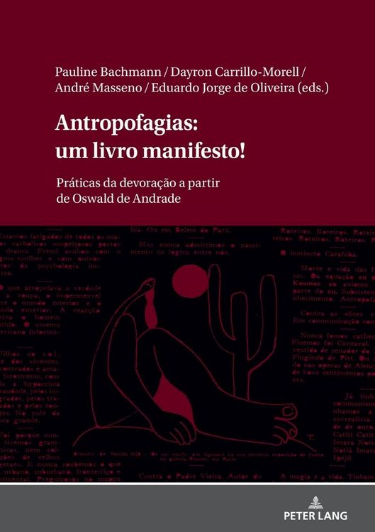 Produktbild: Antropofagias: um livro manifesto!