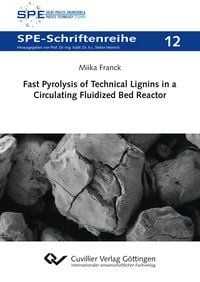 Produktbild: Fast Pyrolysis of Technical Lignins in a Circulating Fluidized Bed Reactor