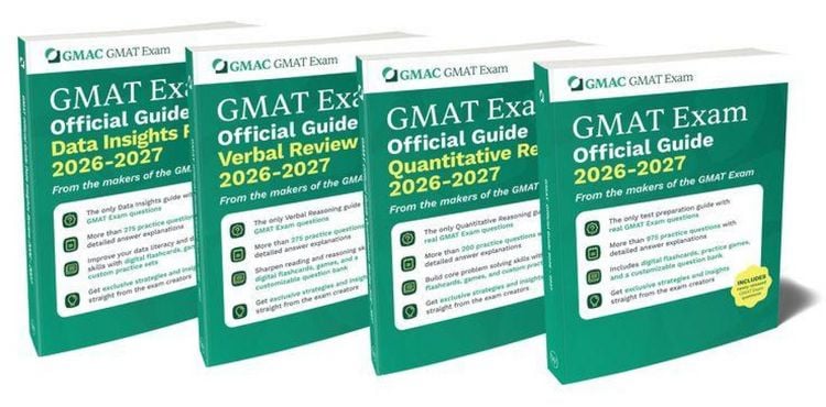 Produktbild: GMAT Official Guide 2026-2027 Bundle