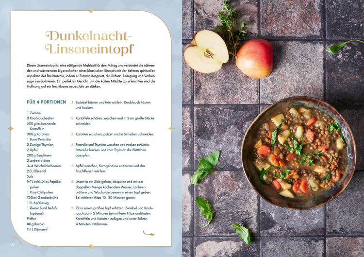 Produktbild: Das Kochbuch f&uuml;r die Rauhn&auml;chte