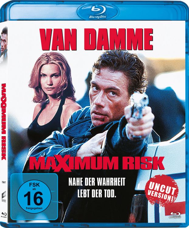 Produktbild: Maximum Risk - Uncut Version