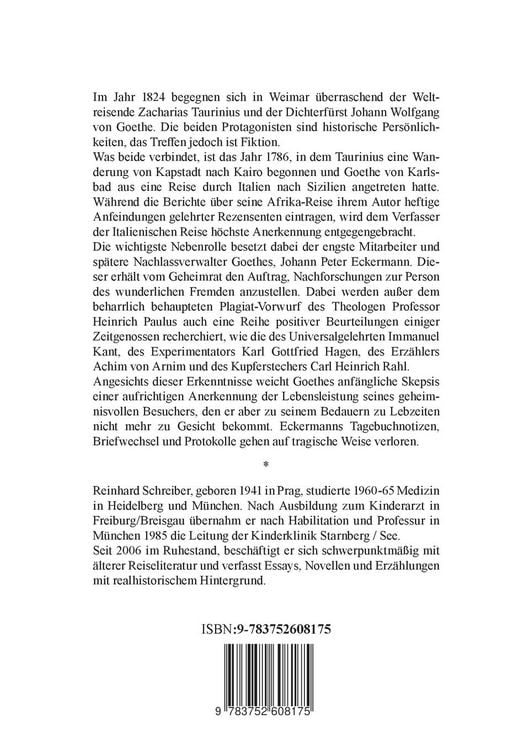 Produktbild: Begegnung in Weimar
