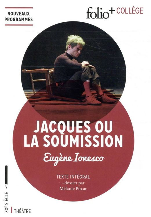 Produktbild: Jacques ou la soumission