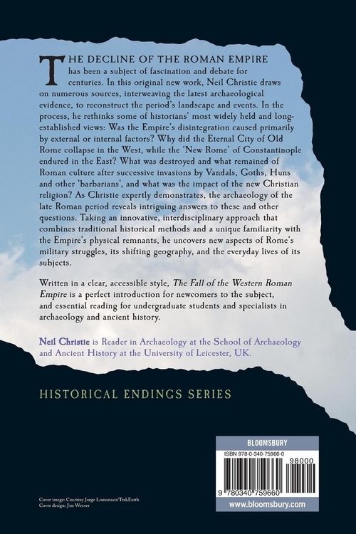Produktbild: The Fall of the Western Roman Empire