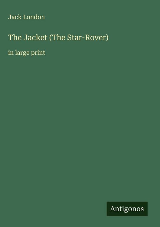 Produktbild: The Jacket (The Star-Rover)