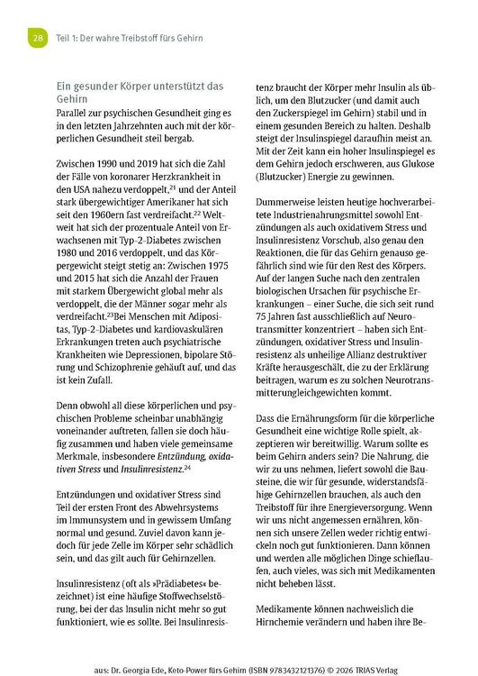 Produktbild: Keto-Power f&uuml;rs Gehirn