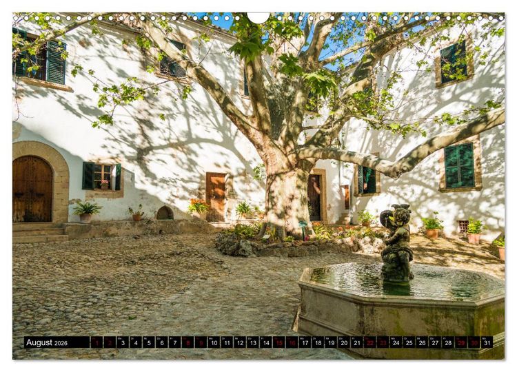 Produktbild: Mallorca - Trauminsel im Mittelmeer (Wandkalender 2026 DIN A3 quer), CALVENDO Monatskalender