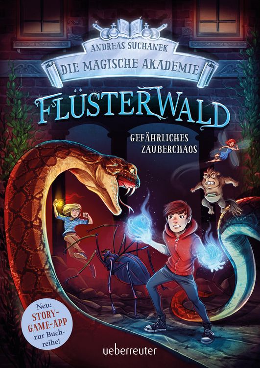 Produktbild: Fl&uuml;sterwald - Die magische Akademie. Gef&auml;hrliches Zauberchaos (Fl&uuml;sterwald, Bd. III-1)