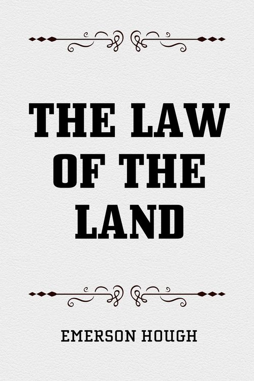 Produktbild: The Law of the Land