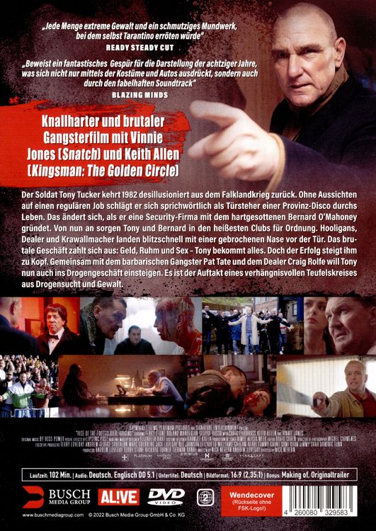 Produktbild: Rise of the Footsoldier - Origins (uncut)