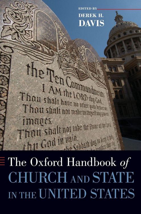 Produktbild: Oxford Handbook of Church and State in the United States (UK)