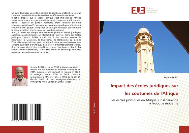 Produktbild: Impact des &eacute;coles juridiques sur les coutumes de l'Afrique