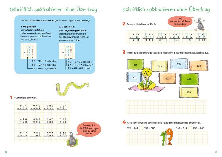 Fit Für Mathe 1. Klasse – Lernhilfe Mit Übungen, Stickern & Lösungsheft Für Zahlen Bis 20, Plus/Minus
