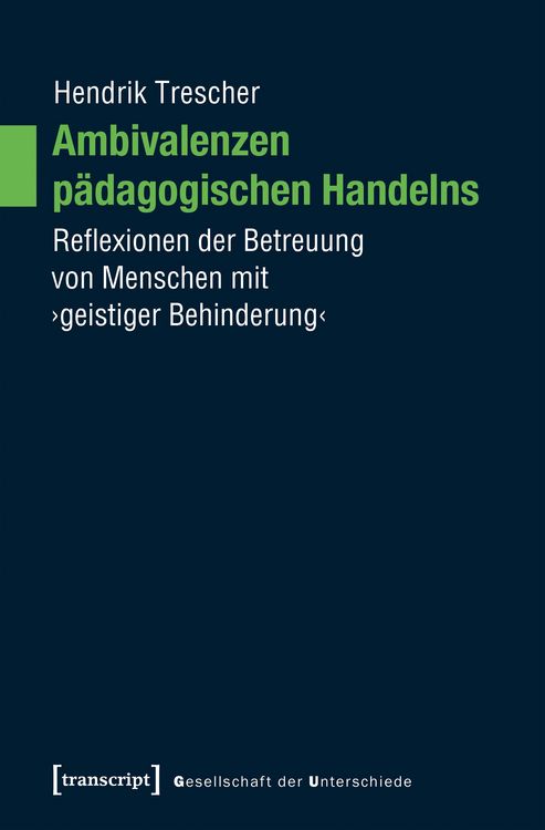 Produktbild: Ambivalenzen p&auml;dagogischen Handelns