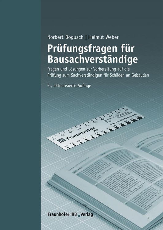 Produktbild: Pr&uuml;fungsfragen f&uuml;r Bausachverst&auml;ndige.