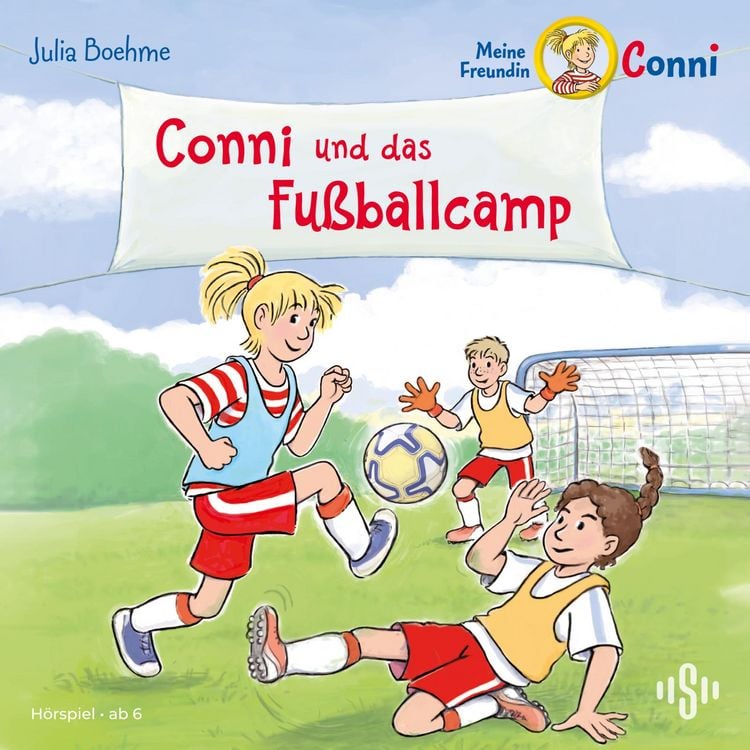 Bild vom Artikel Conni und das Fußballcamp (Meine Freundin Conni - ab 6) vom Autor Julia Boehme