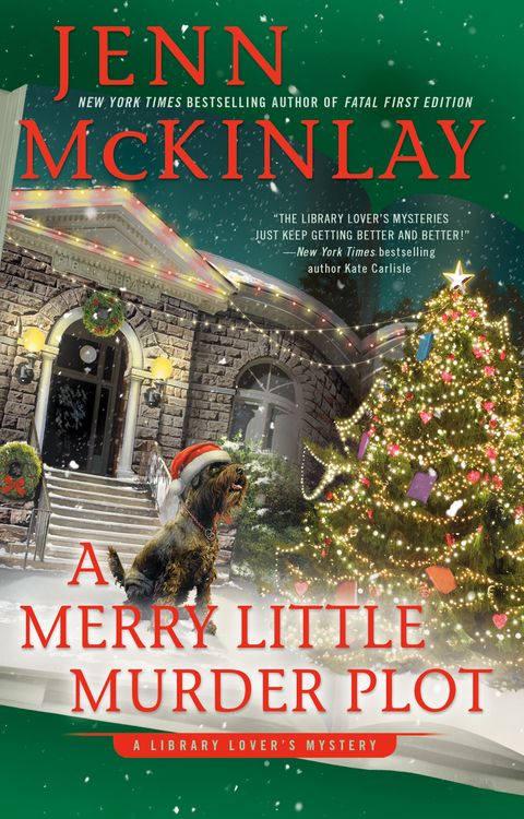 Produktbild: A Merry Little Murder Plot