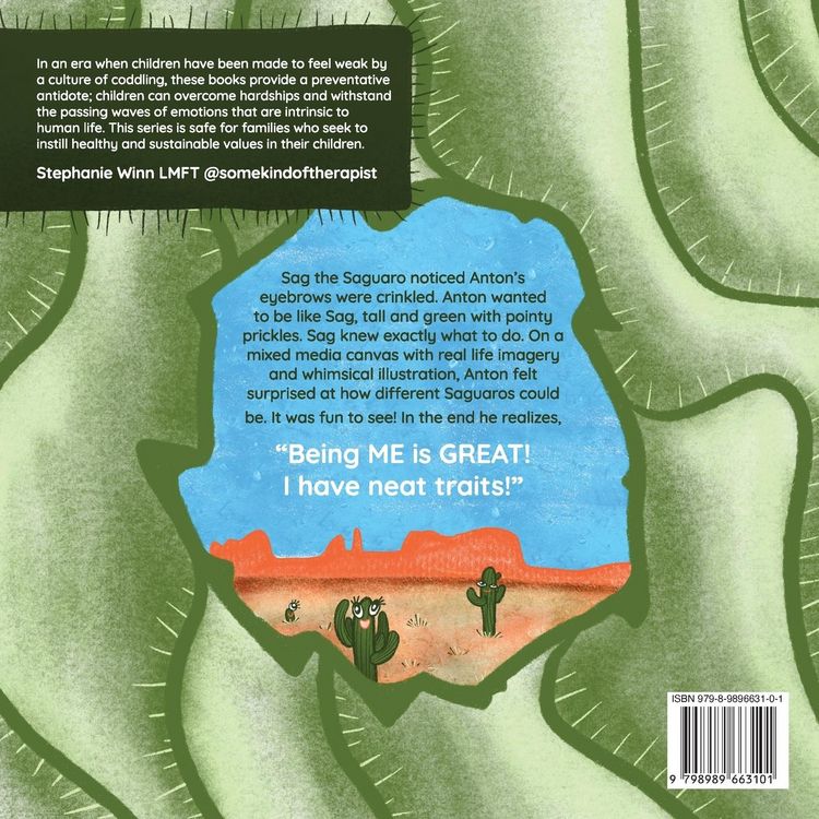 Produktbild: I Want Prickles Too! Anton discovers Being Me is great, I have neat traits!