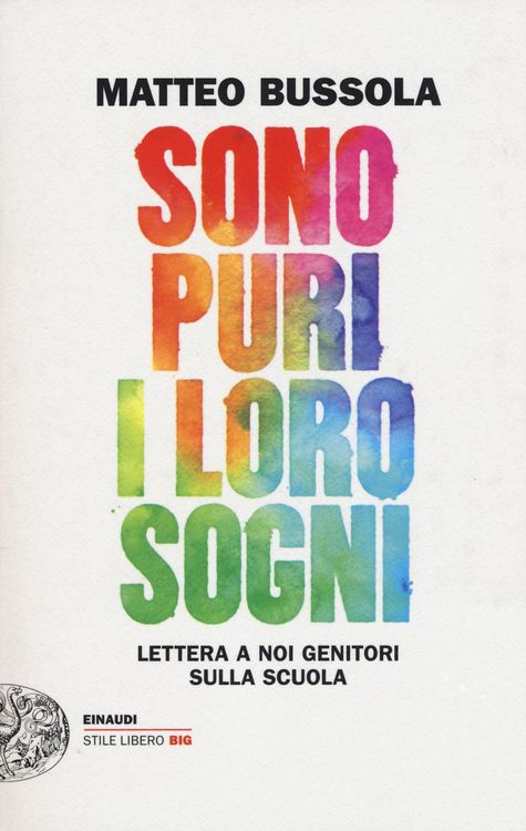 Produktbild: Sono puri i loro sogni. Lettera a noi genitori sulla scuola