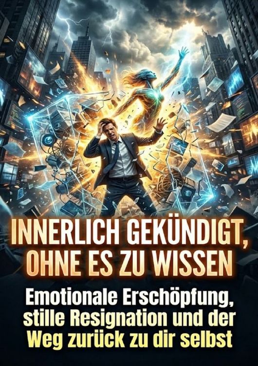 Produktbild: Innerlich gek&uuml;ndigt, ohne es zu wissen