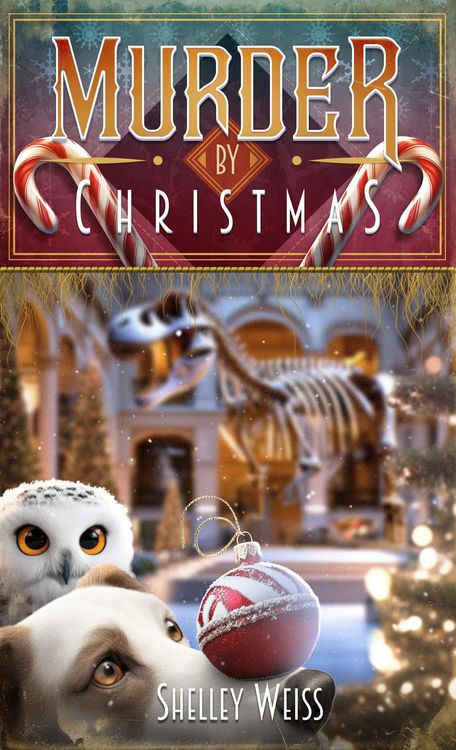 Produktbild: Murder by Christmas (Moon's Landing Cozy Mysteries, #6)