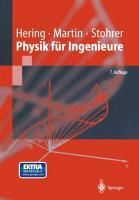 Produktbild: Physik f&uuml;r Ingenieure