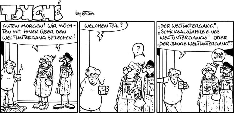 Produktbild: TOM Touch&eacute; 9500: Comicstrips und Cartoons