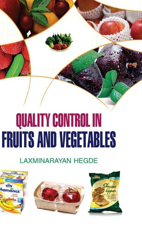 Produktbild: Quality Control in Fruits and Vegetables