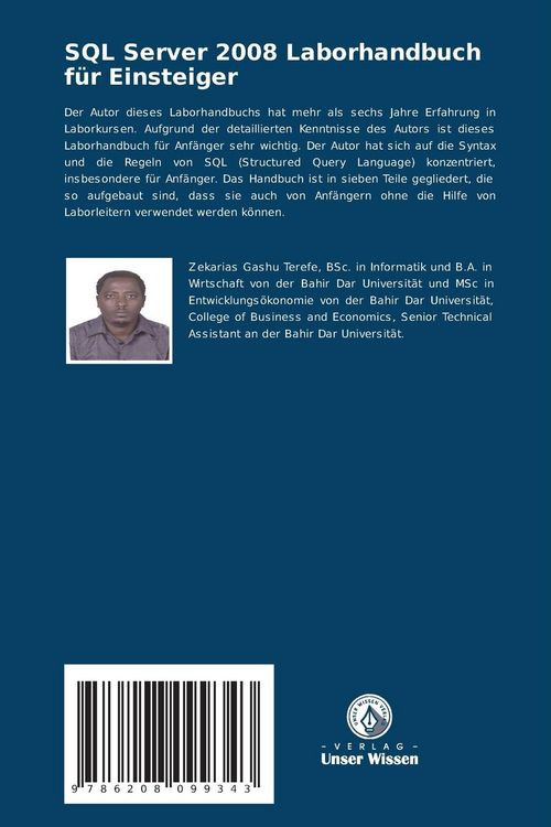 Produktbild: SQL Server 2008 Laborhandbuch f&uuml;r Einsteiger