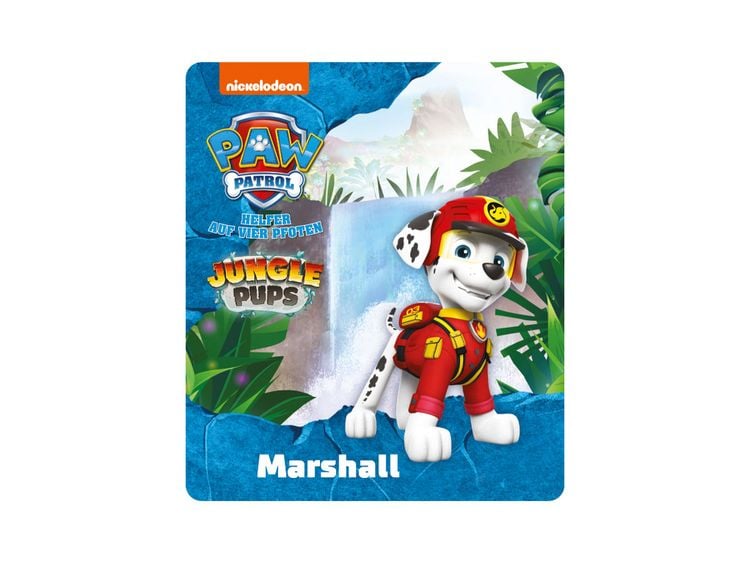 Produktbild: Paw Patrol &ndash; Jungle Pups: Marshall Tonie