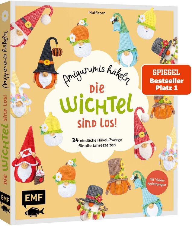 Produktbild: Die Wichtel sind los! &ndash; Amigurumis h&auml;keln