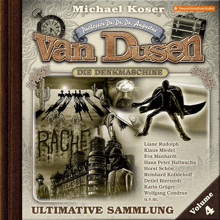 Produktbild: Professor van Dusen, Ultimative Sammlung Volume 4