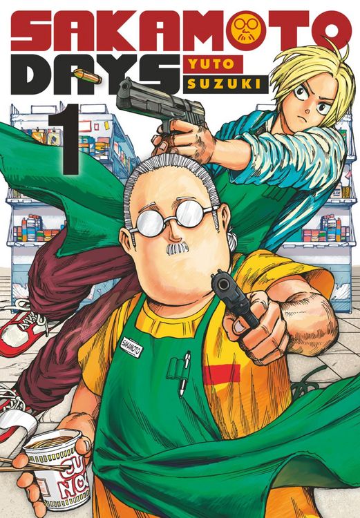 Produktbild: Sakamoto Days 1