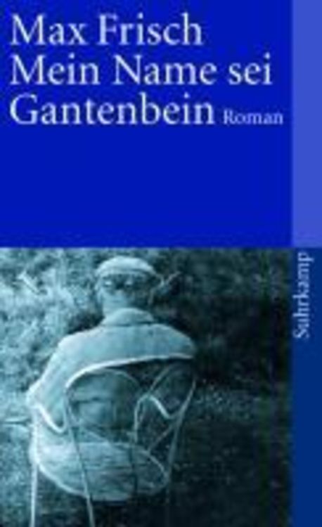 Produktbild: Mein Name sei Gantenbein