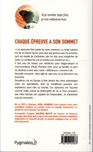 Produktbild: Chaque &eacute;preuve a son sommet : mon combat contre la maladie