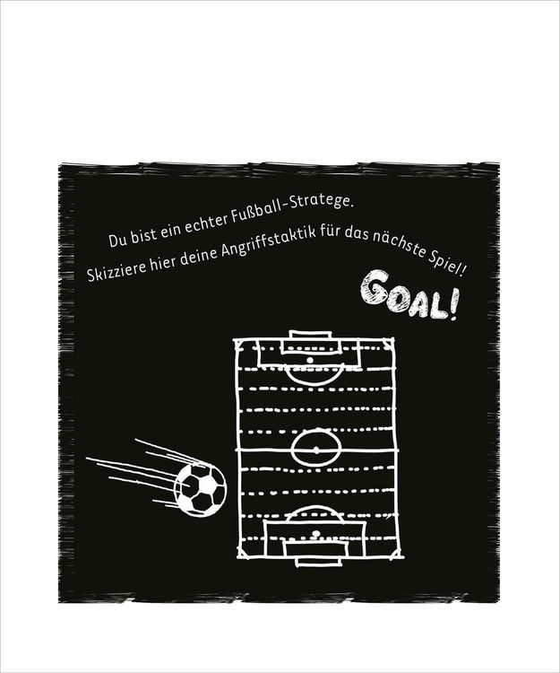 Produktbild: Mein Fu&szlig;ball-Kritzkratz-Buch