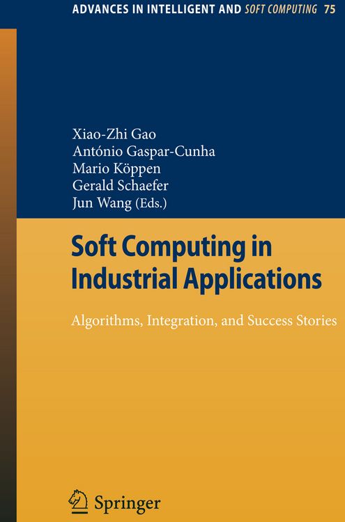 Produktbild: Soft Computing in Industrial Applications
