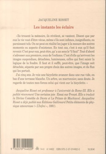 Produktbild: Les instants, les &eacute;clairs