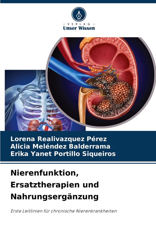 Produktbild: Nierenfunktion, Ersatztherapien und Nahrungserg&auml;nzung
