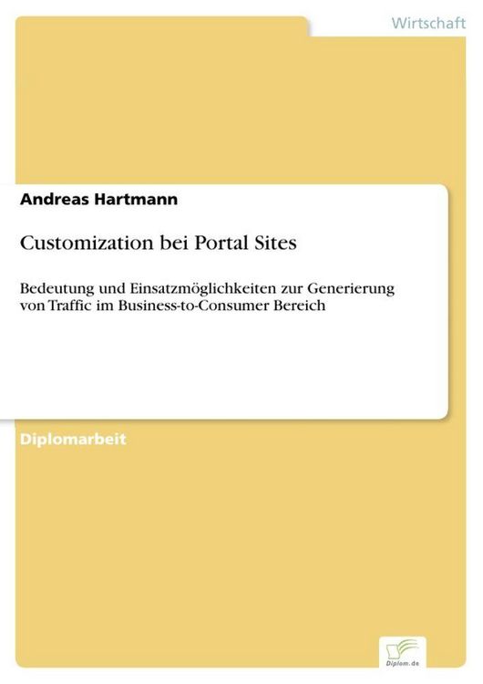 Produktbild: Customization bei Portal Sites