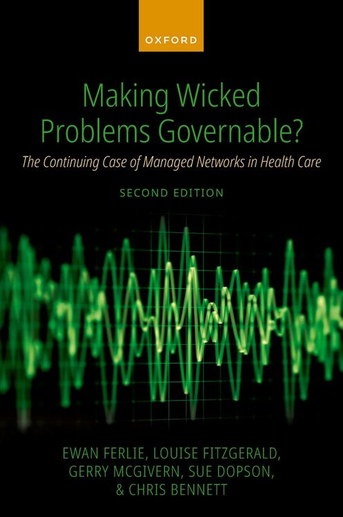 Produktbild: Making Wicked Problems Governable?