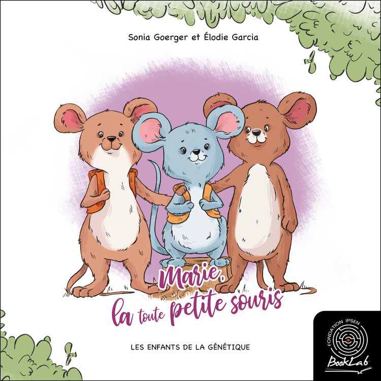 Produktbild: Marie la toute petite souris