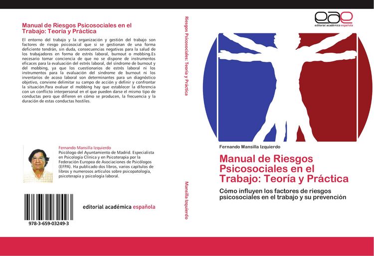 Produktbild: Manual de Riesgos Psicosociales en el Trabajo: Teor&iacute;a y Pr&aacute;ctica