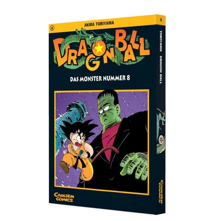 Produktbild: Dragon Ball 06. Das Monster Nummer 8