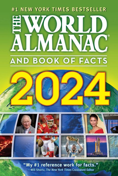 Produktbild: The World Almanac and Book of Facts 2024